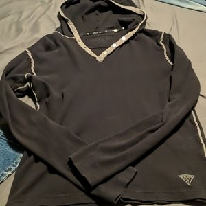 Mens guess hoodie